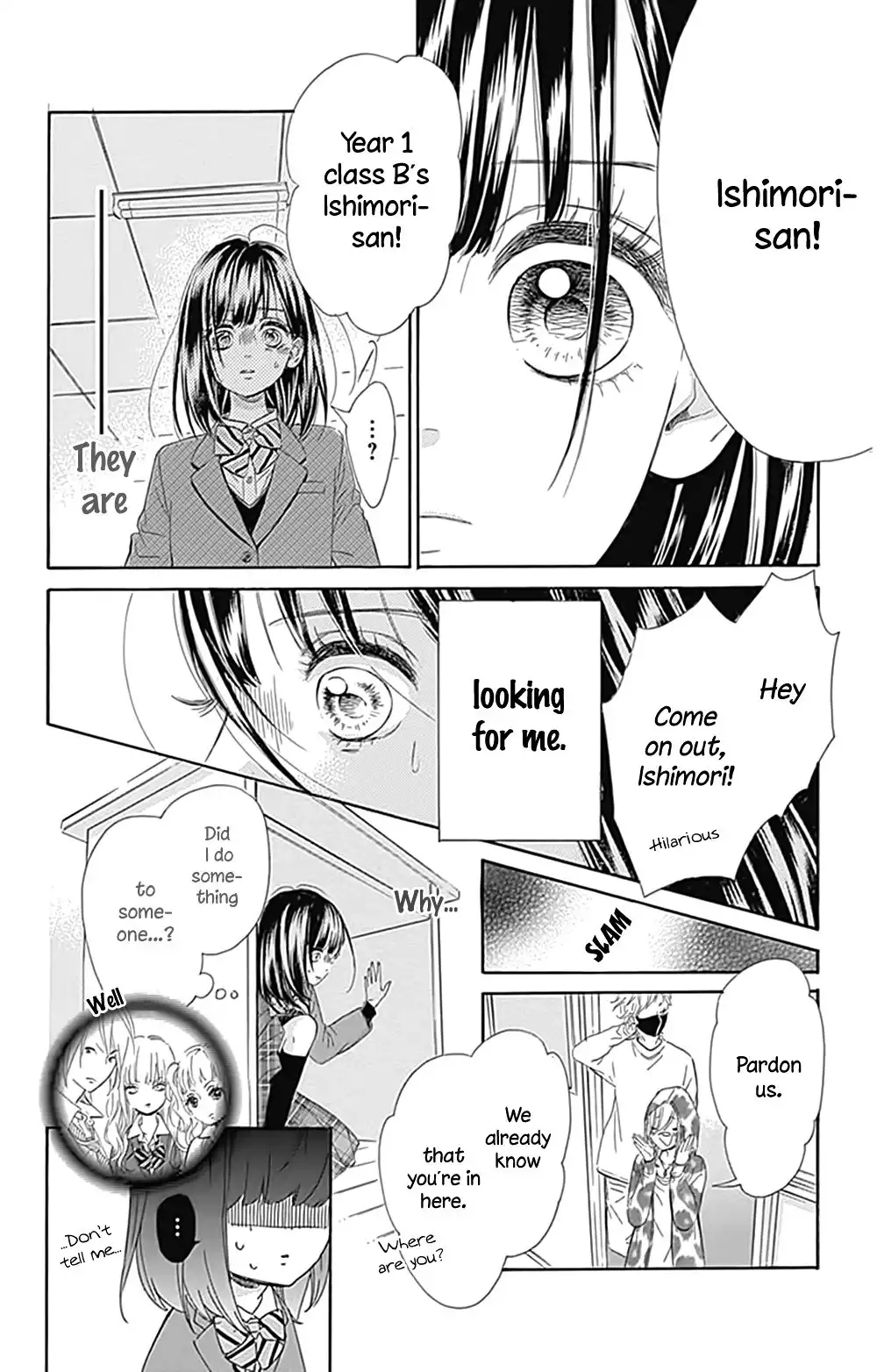 Honey Lemon Soda Chapter 2 29